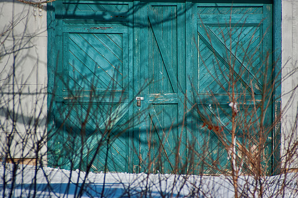 Cranberry Bog Factory Door