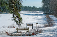 Double Trouble Park in Winter