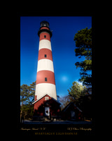 VA.Chincoteague Island_5611 lighthouse Gallery Print