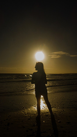 Sunset at the Beach