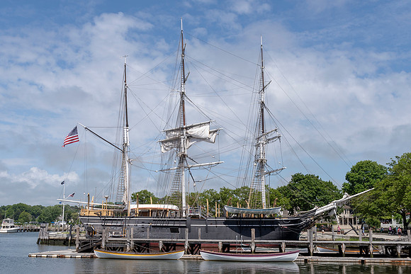 Charles W. Morgan Whaleship