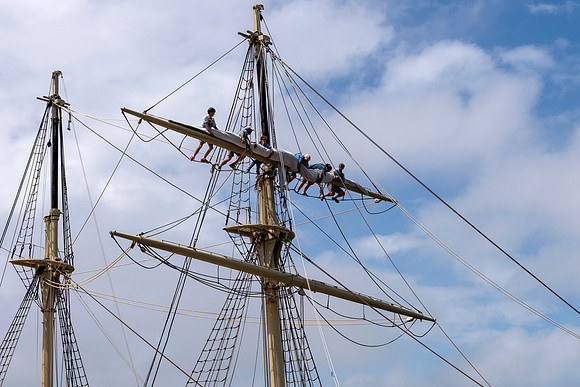 Furling the Sails