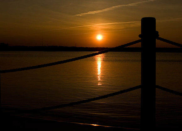 Sunset on the Bay