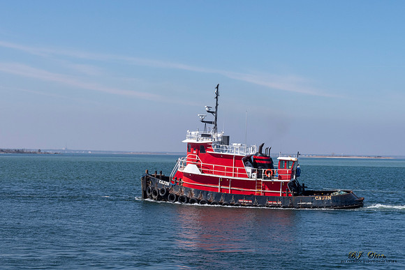 Tugboat on the Bay