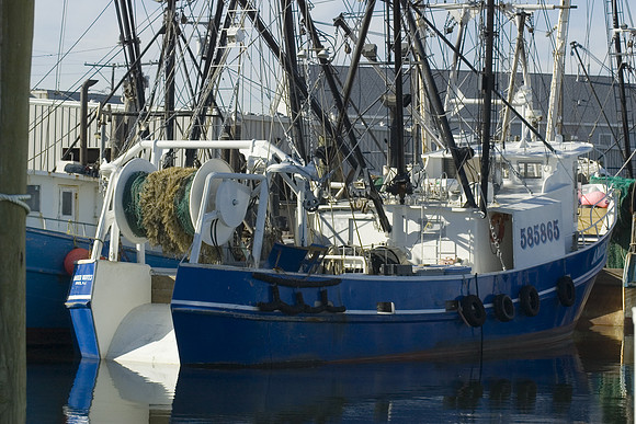 Fishing Boat at Rest