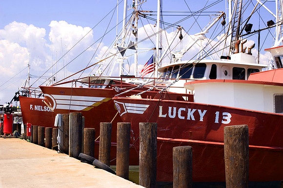 Docked