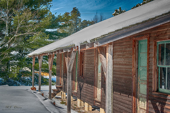 Cabin in the Park