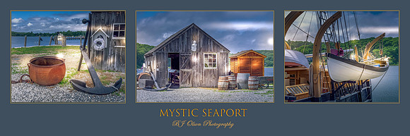 12x36 Mystic Seaport