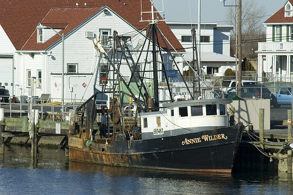 Annie Wilder Fishing Boat